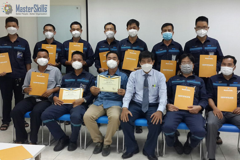 Training class photo