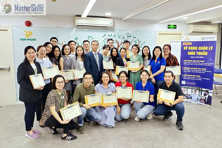 Kỹ Năng Giải Quyết Mâu Thuẫn - Xung Đột - Công ty CP Bất Động Sản Tiến Phước – Tp