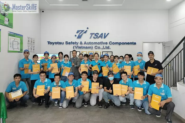 Truy Tìm Nguyên Nhân Gốc Rễ - Công ty Toyotsu Safety & Automotive Components VietNam – Bình Dương