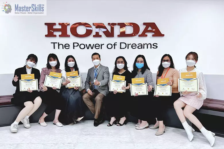 Kỹ Năng Tư Duy Phản Biện - Công Ty Honda VietNam – Tp