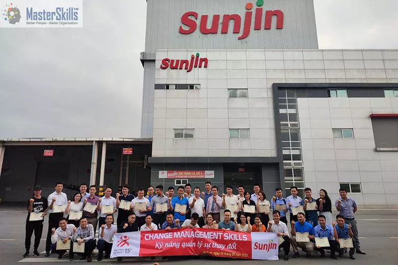 Quản Lý Sự Thay Đổi - Công ty Sunjin ViNa – Hà Nam