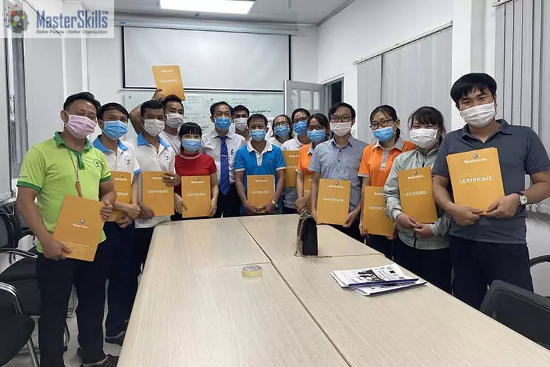 Kỹ Năng Giám Sát Sản Xuất - TWI (Train Within Industry) - Công ty TNHH Nature Foods – Tỉnh Đồng Nai