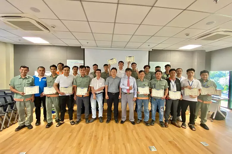 Quản Lý Bảo Trì Công Nghiệp - TPM - Công ty GoldCoin FeedMill Long An
