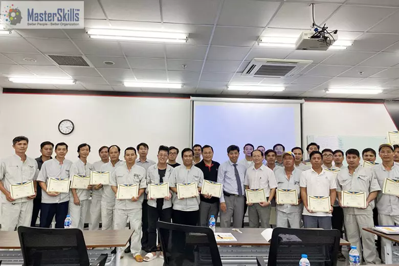 Khóa học Karakuri Kaizen tại Mitsubishi