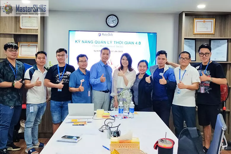 Kỹ Năng Quản Lý Thời Gian - Cổ Phần Công Nghệ Titan – Tp