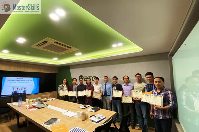 Kỹ Năng Lắng Nghe Tích Cực - Công Ty BigTree Technology & Consulting - Tp
