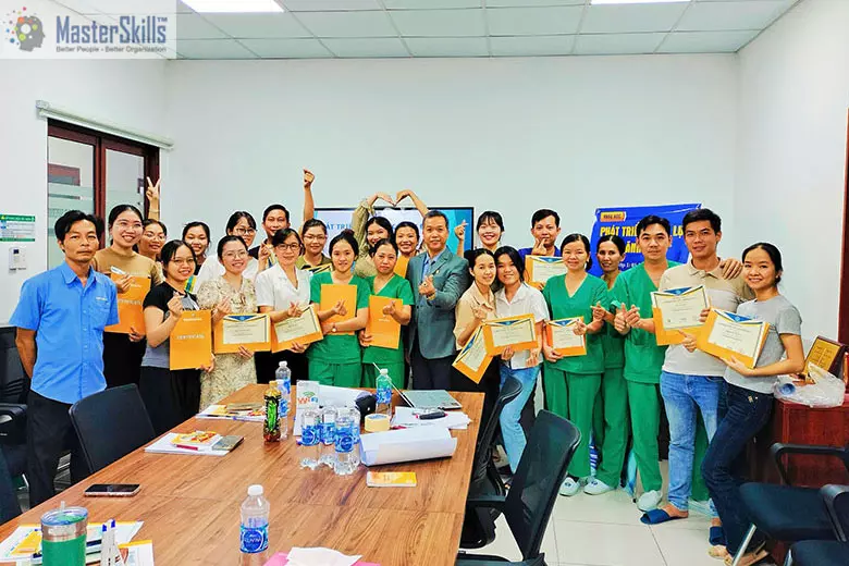 Phát Triển Kỹ Năng Lãnh Đạo (Lớp 1) - Công ty TNHH DNS GLOBAL Vietnam - Đồng Nai