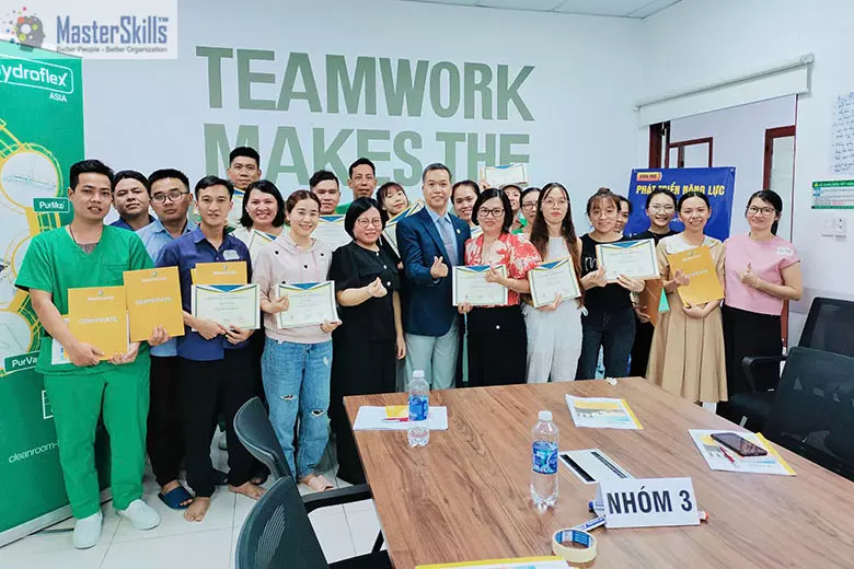 Phát Triển Kỹ Năng Lãnh Đạo (Lớp 2) - Công ty TNHH DNS GLOBAL Vietnam - Đồng Nai