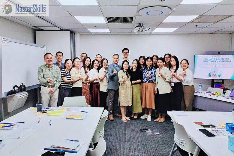 Kỹ Năng Giải Quyết Mâu Thuẫn - Xung Đột (Lớp 2) - Công ty TNHH Honda Trading VietNam – Tp