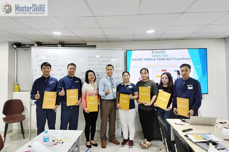 Kỹ Năng Thuyết Trình - Công Ty Hương Gia Vị Sơn Hà - Tp