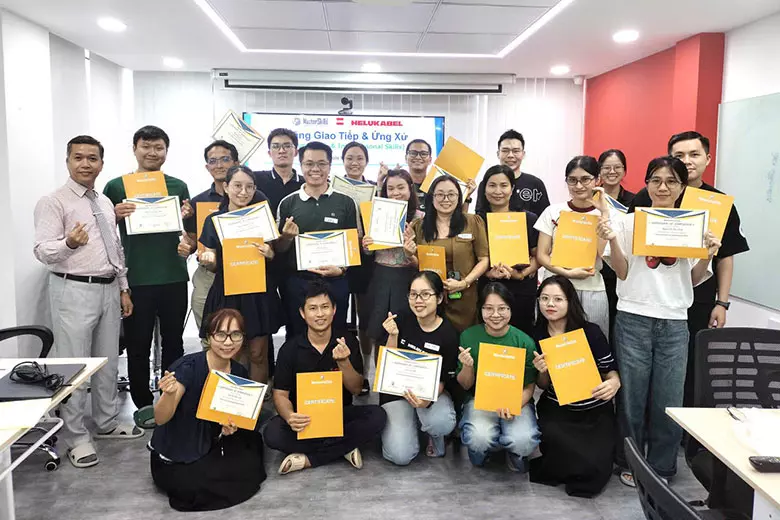 Kỹ Năng Giao Tiếp & Ứng Xử - Công ty HELUKABEL VietNam – Tp