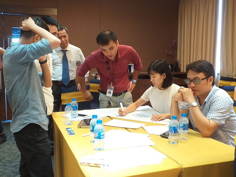 hình lớp học