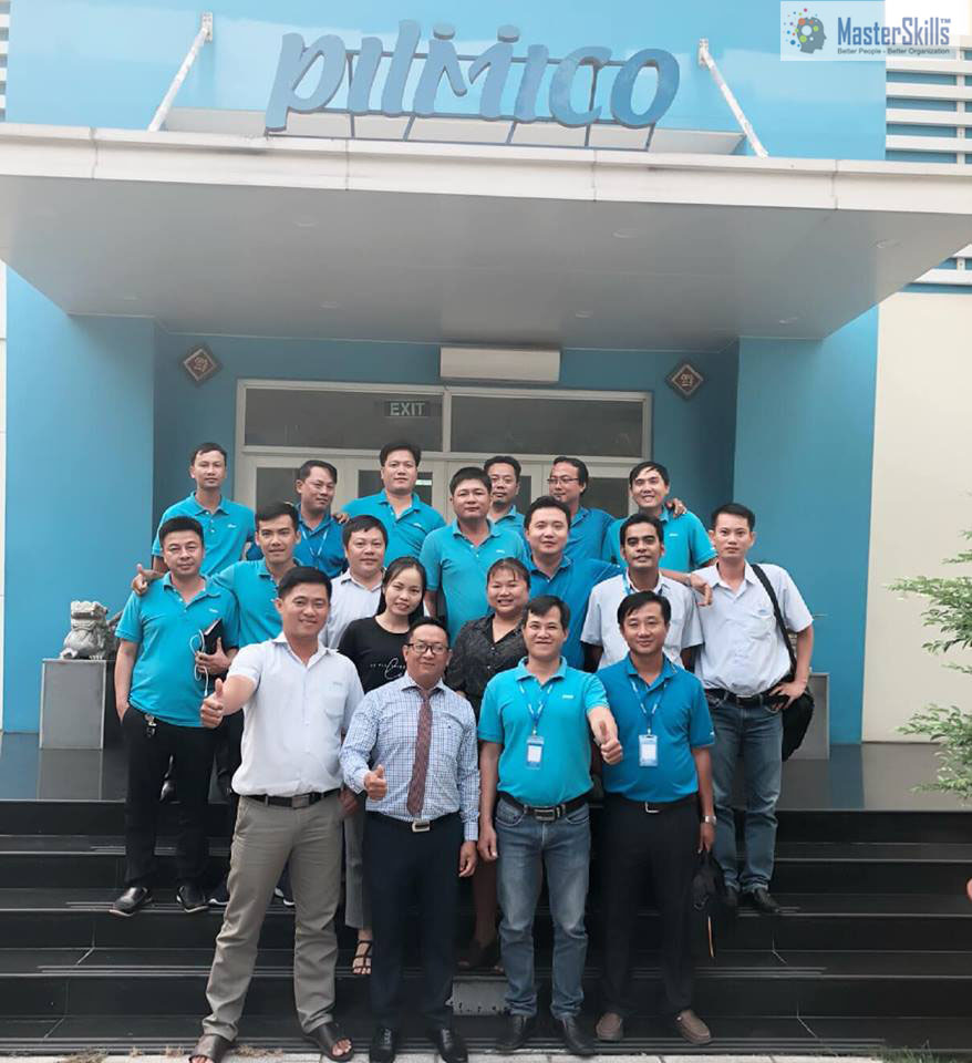 Training class photo