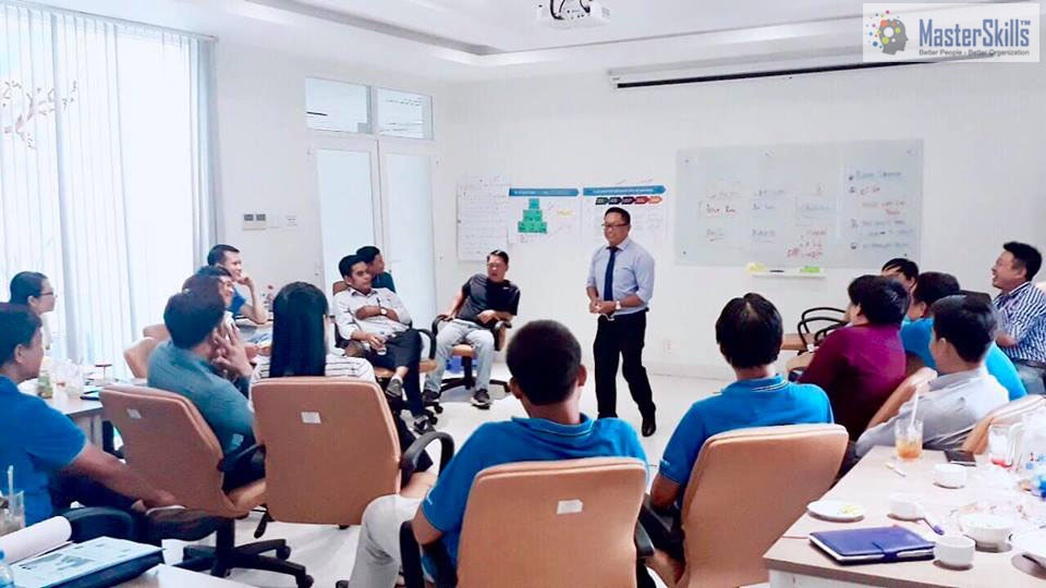 Training class photo