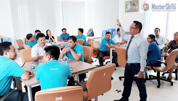 Training class photo