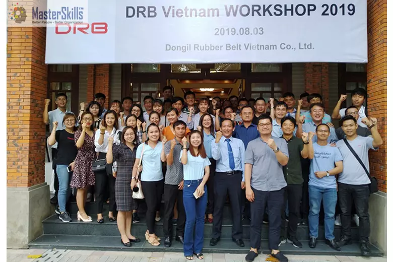 Kỹ Năng Lãnh Đạo Hiệu Quả - Công ty Dongil Rubber Belt VietNam – Bình Dương