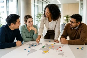 Hình minh họa khóa học Lập Bản Đồ Luồng Giá Trị - VSM trong môi trường làm việc