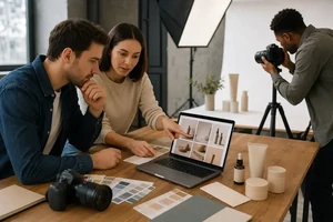 Hình minh họa khóa học Giao Tiếp Qua Mạng Xã Hội trong môi trường làm việc