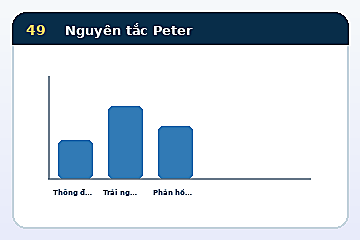 Minh họa cấu trúc Mô hình Nguyên tắc Peter