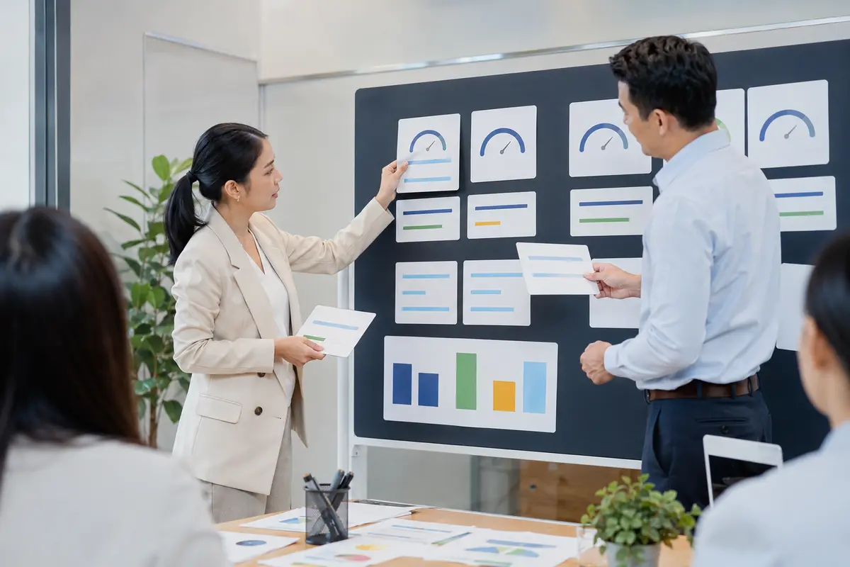 Khóa học Xây Dựng Hệ Thống KPI